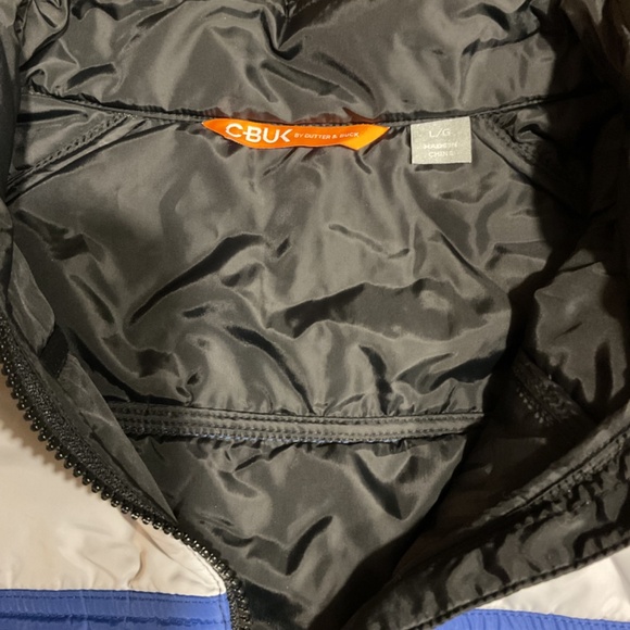 Cutter and Buck 1/2 zip Jacket, Size Large - Picture 5 of 5